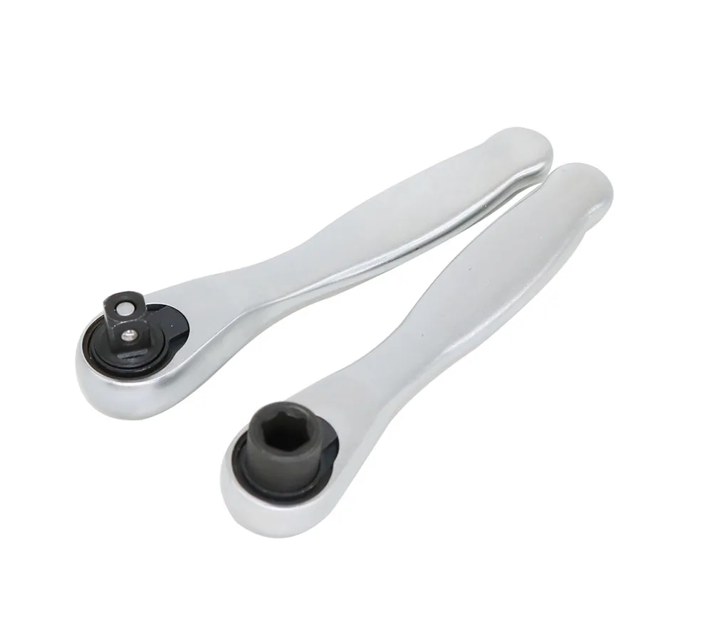 Jyving Quick Mini Ratchet Wrench 72 Tooth 1/4Torque Rachet Wrench Spanner Single-Ended Wrench Bits for Vehicle Bicycle Bike Repair Jyving Quick Mini Ratchet Wrench 72 Tooth 1/4Torque Rachet Wrench Spanner Single-Ended Wrench Bits for Vehicle Bicycle Bike Repair