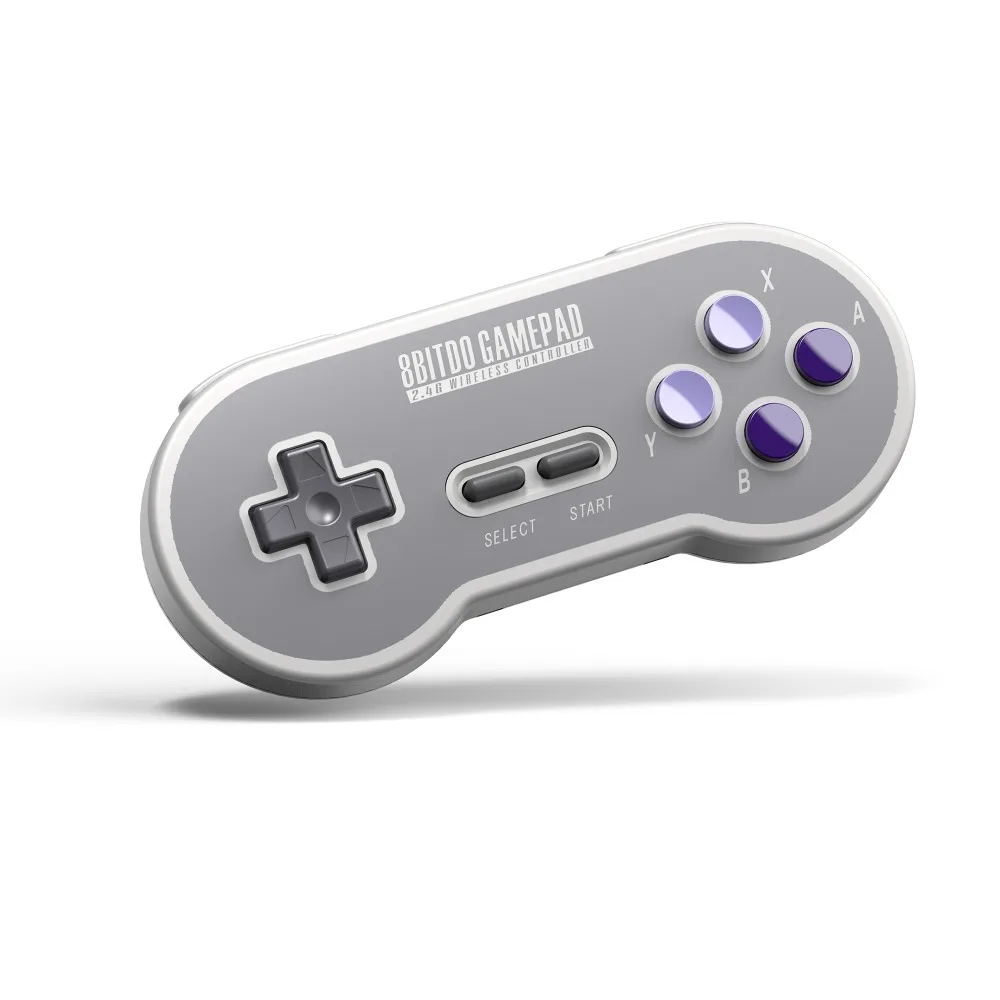 Runsnail 8Bitdo FC30 P8Bitdo SF30 SN30 2.4G Wireless GamePad Controller for SNES Classic Edition vibration Motion controls NES30