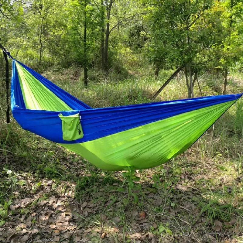 

2017 hot Swing Cotton Sleeping Bags Sleeping Hammock Swing Bed Sleeping Tree Mesh Outdoor Camping Travel Single Use Free Shippin