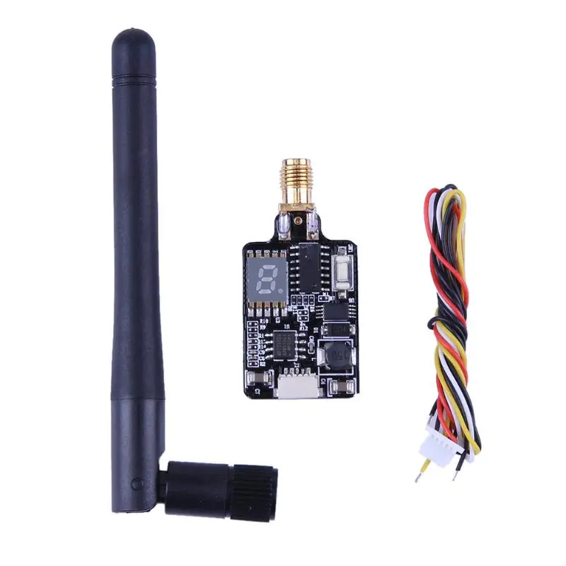 5-8G-48CH-5V-25MW-600MW-Switchable-AV-Wireless-FPV-Transmitter-For-FPV-Multicopter-RC-Parts (3)