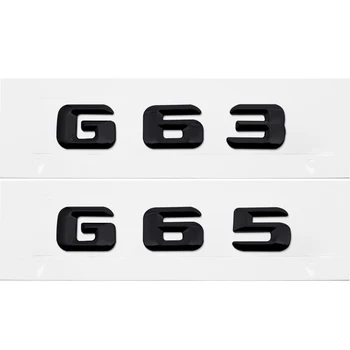 

Car Rear Trunk Lid Emblem G63 G65 For Mercedes Benz G Series W460 W461 W463 W204 W203 W211 W210 Chrome Numbers Letter Stickers