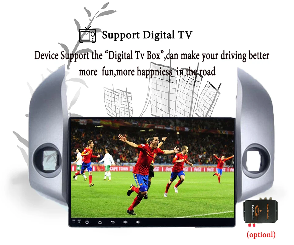 Perfect 2Din Android 9.0 4G 64G car multimedia dvd player Radio Gps glonass pc tablet for toyota rav4 rav 4 2006-2012 Stereo Audio video 15