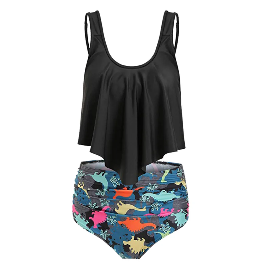 dinosaur print swimsuit