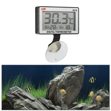 Цифровой жидкокристаллический термометр для аквариума, погружной водный цифровой электронный прибор для контроля температуры аквариума