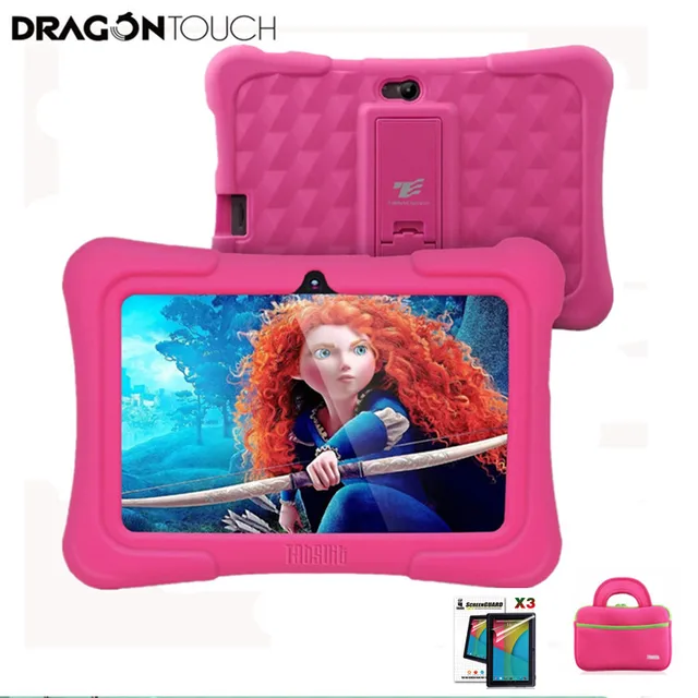 Special Offers Dragon Touch Y88X Plus Kids Tablet US Plug for Children Quad Core Android 5.1 + Tablet bag+ Screen Protector gifts for Child Special Offers Dragon Touch Y88X Plus Kids Tablet US Plug for Children Quad Core Android 5.1 + Tablet bag+ Screen Protector gifts for Child