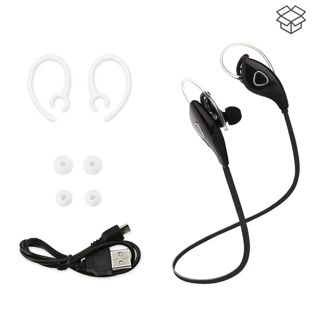 Bluetooth наушники беспроводные в ухо мини громкой связи гарнитура с микрофоном