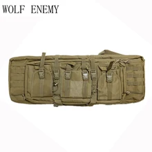100 см Одежда для собак военной расцветки на охоту тактический охотничий пистолет прицел пакет квадратная сумка для переноски защитный чехол рюкзак 1000D аксессуары