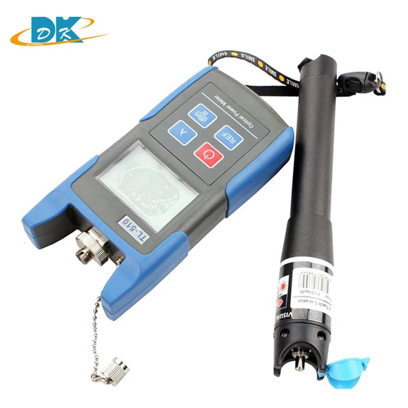 

TL510 -50~+26dBm Optical Power Meter with 10MW TL532 VFL FC SC (ST LC ) connector TL510 laser power meter, Fiber optic tester