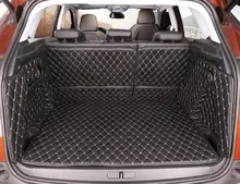 Per Peugeot 3008 GT 2016 2017 2018 Stile Auto Interni In Pelle Posteriore Boot Tronco Mats Liner Vassoio