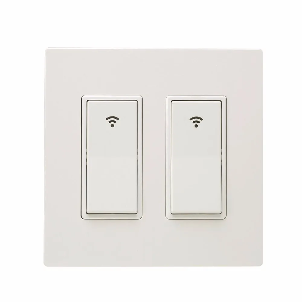 Тип 1/2/3 AC 100-240 V подсветка умного Wi-Fi выключатель света стены Панель мобильное приложение Управление для Alexa