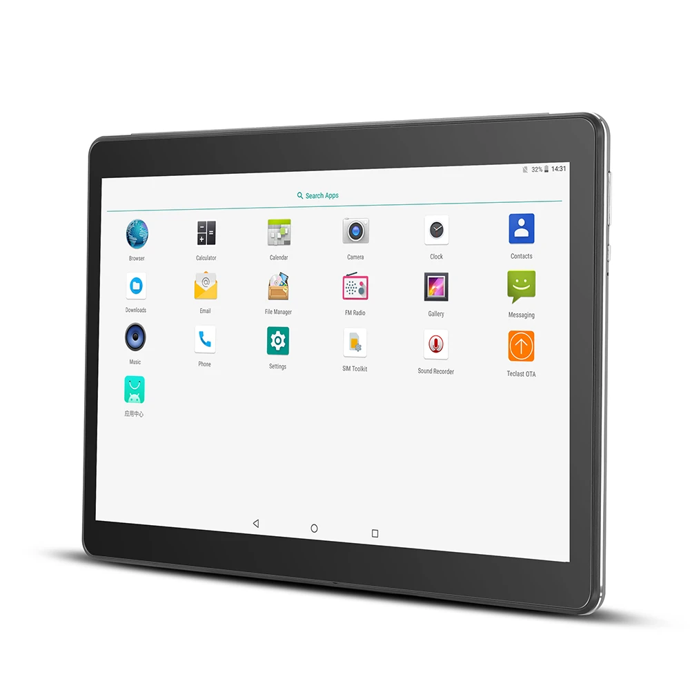 Teclast M20 4 г сети планшеты PC MT6797 X23 Дека Core 3 ГБ/4 ГБ оперативная память 32 ГБ/64