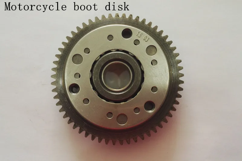 

CG 200CC motorcycle start disk assy 52teeth 9 balls Boot disk