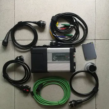 

new generation V2019.12 with Wifi MB Star C5 SD Connect Compact 5 multiplexer support VEDIAMO DTS MONACO with 256gb ssd software