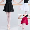 Girls Women Ballet Skirts Wrap Sheer Chiffon Tie Dance Skirts Adults Leotards Skirt Ballet Practice Dance Wear ► Photo 1/6