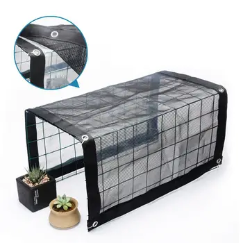 

Plant Shelter Canopy Rainproof Shed Greenhouse Potted Sunscreen Round Flower Stand Home Garden Supplies Drop Shipping