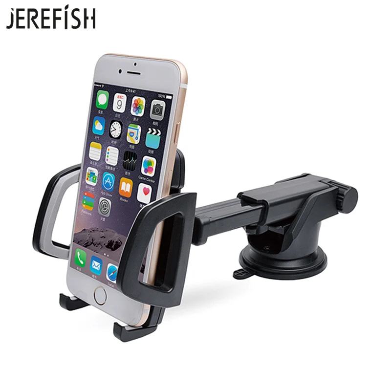 Buy JEREFISH Universal Windshield Car Phone Stand