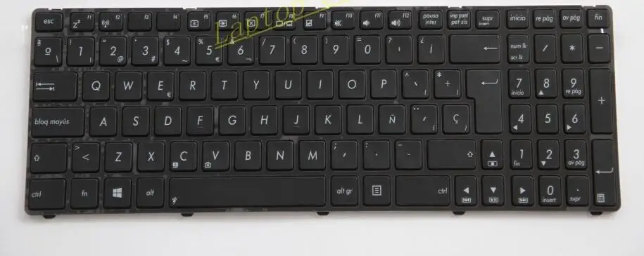Клавиатура для ASUS X52 X53 X62 X55 X5A X5B X5M X5N X61 X64 X72 X73 X75 X77 X7B X90 Pro5
