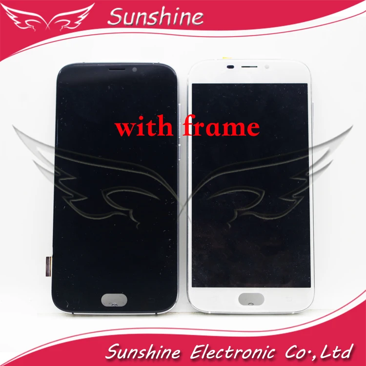 

LCD With Frame Display High quality For Doogee X9 Pro With Frame No Frame LCD Display Screen with Touch Sensor Complete Assembly