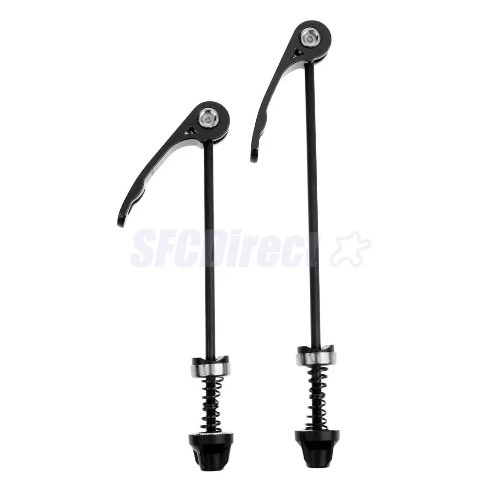 1 pair Bicycle Quick Release Axle Wheel Skewer Front+Rear MTB Cycling Wheel Hub