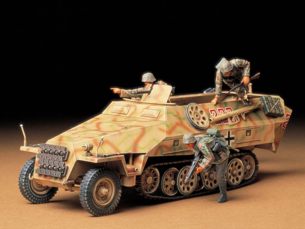 Tamiya 35195 1/35 Mtl.SPW Sd.Kfz.251/1 Ausf.D Военная сборка AFV модели строительные комплекты oh rc
