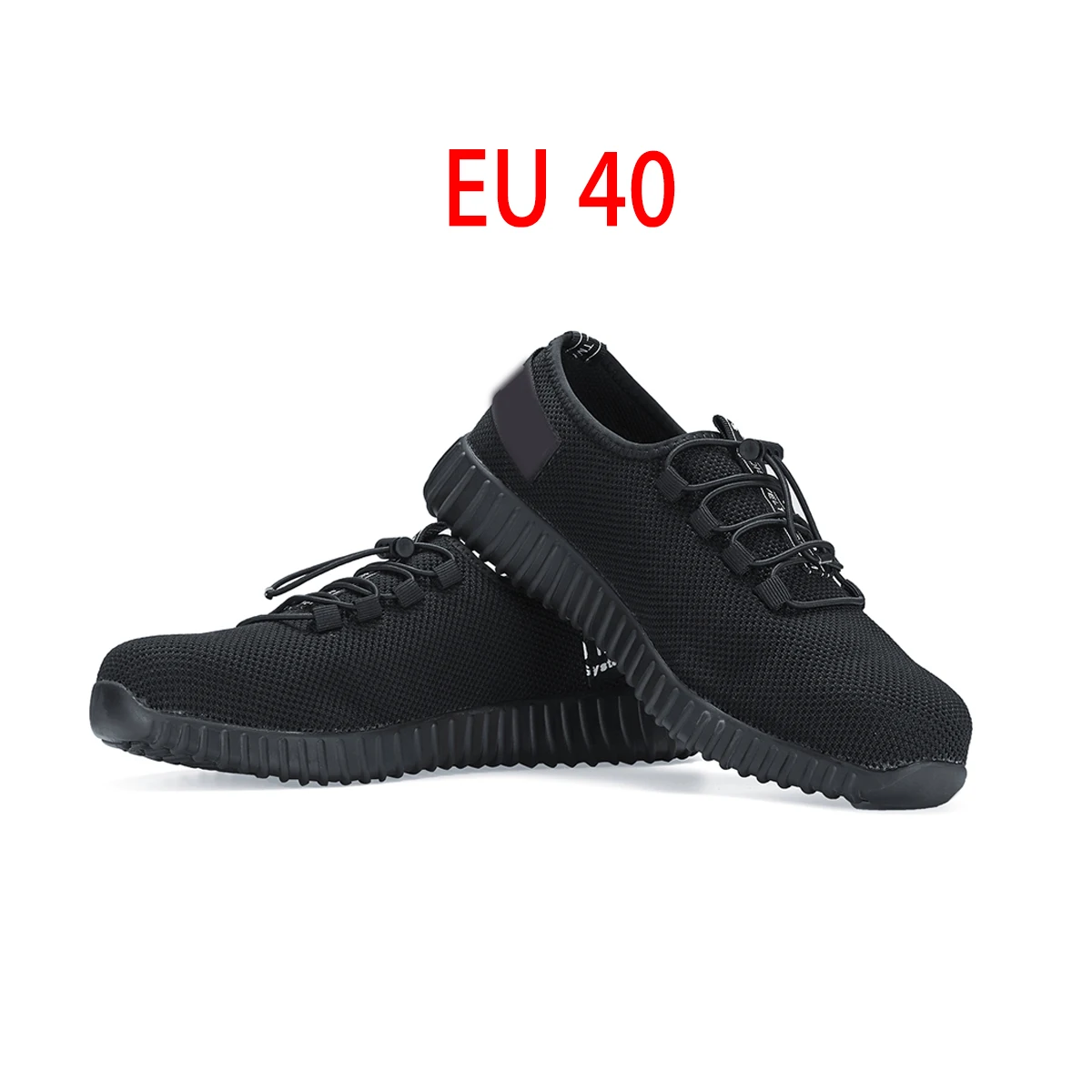 Safurance/Мужская дышащая рабочая обувь со стальным носком; противоскользящие стальные проколы; строительные защитные сапоги - Цвет: 40 size