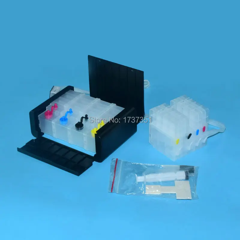 كيبك الحبر نظام العرض مع قوس PGI-2500 طابعة الحبر رقاقة لكانون maxify MB5050 MB5350 iB4050 pgi2500 pgi2500XL