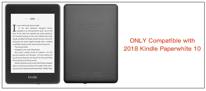 Мягкий силиконовый чехол для Amazon Kindle Paperwhite(10 поколения) 6 дюймов электронная читалка крышка