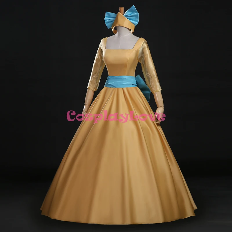 CosplayLove Anastasia Cosply Kid Adult Princess Anya Dress Cosplay Costume Custom Made For Women Christmas Halloween (5)