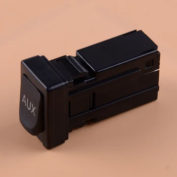 

8 Pin Auxiliary Radio Stereo Outlet Port Jack Adaptor 86190-02010 Fit For Toyota Avalon Corolla Highlander RAV4 Sequoia AUX 2011