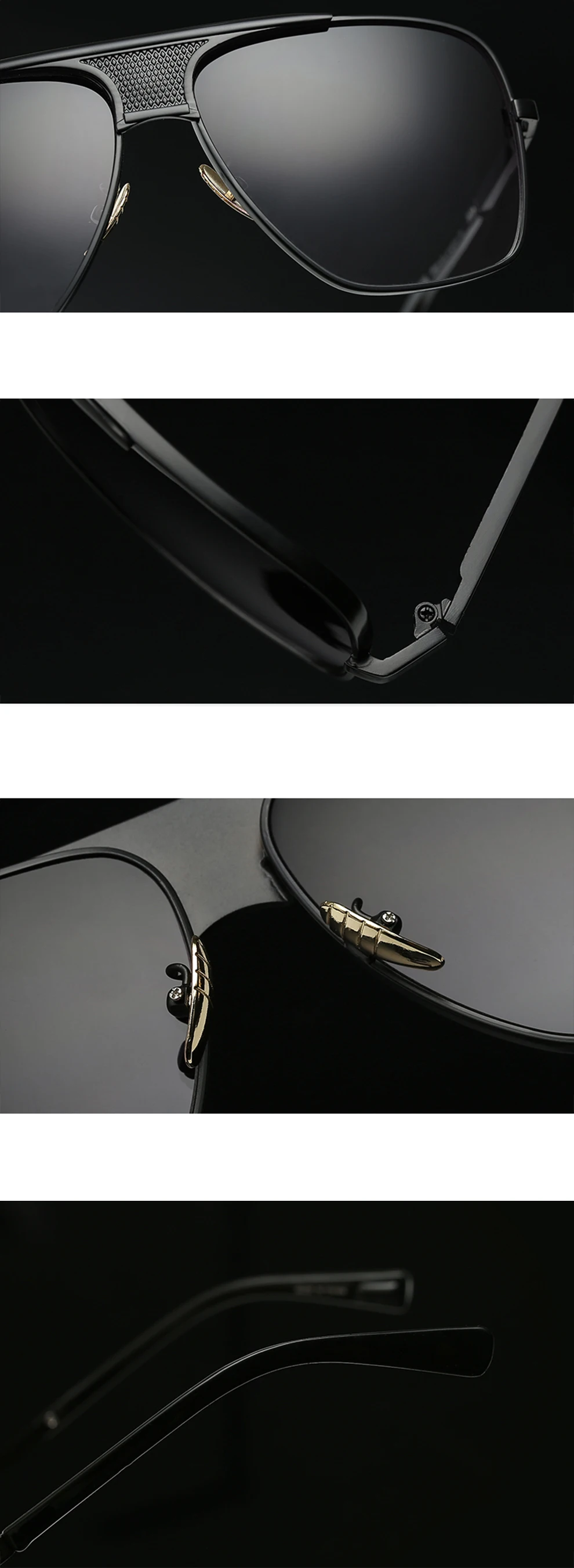 square black sun glasses 9000121 details (10)