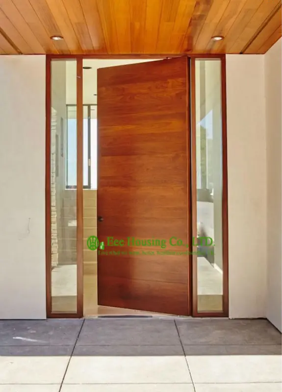 Us 1988 0 Interior Pivot Door Cost Modern Design Wood Pivot Door In Doors From Home Improvement On Aliexpress