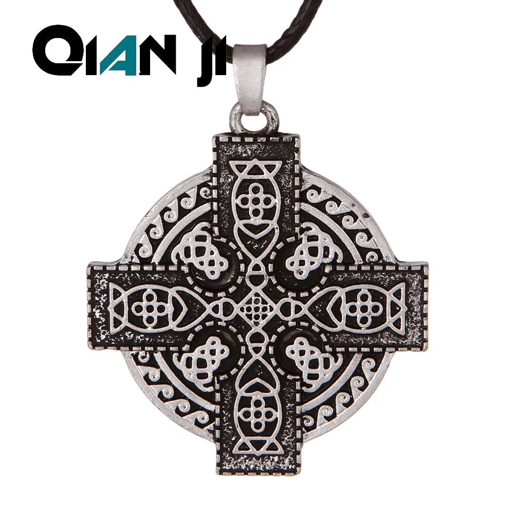 1 шт. винтажный крест узел talisman Norse viking ювелирные изделия Прямая поставка|necklaces