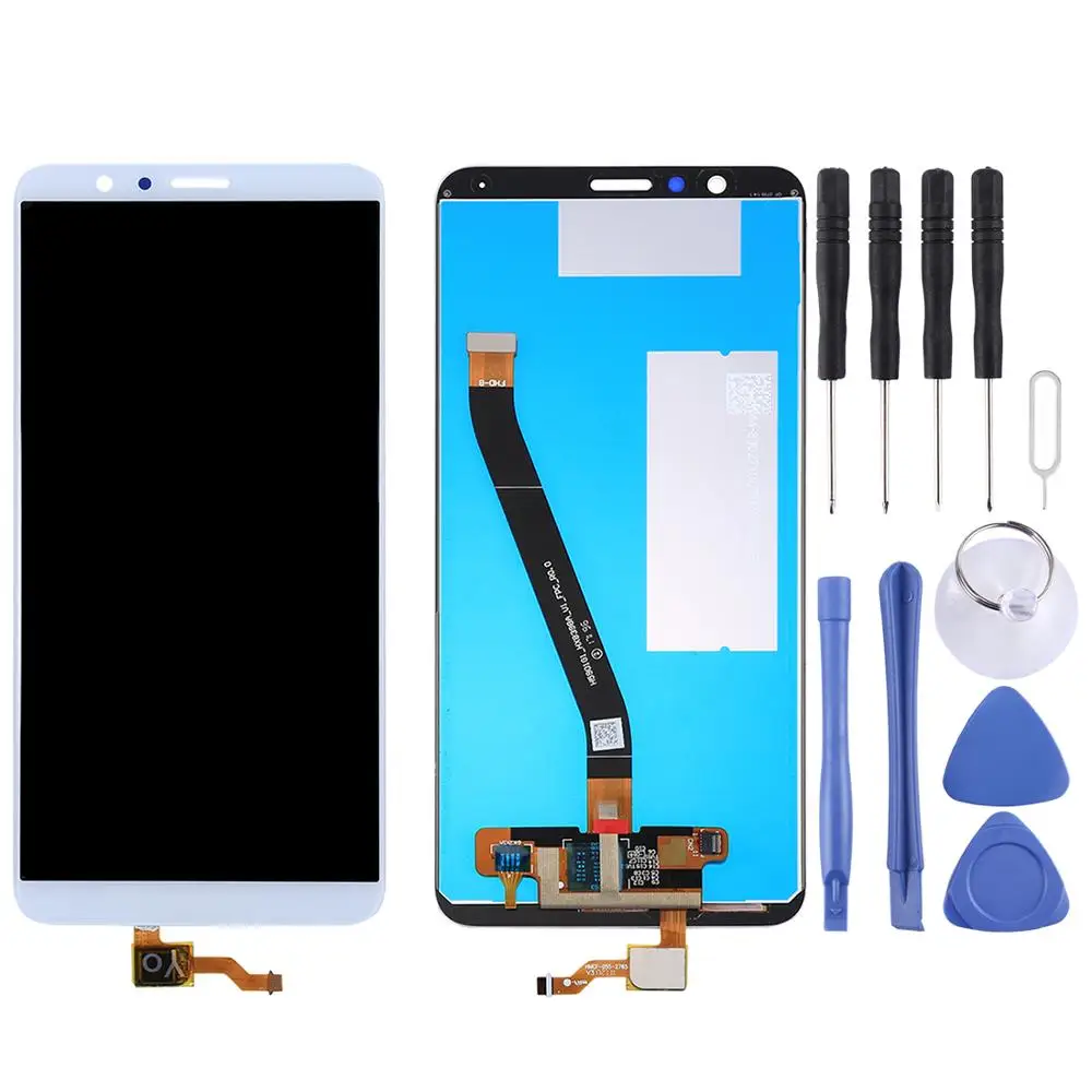 

ЖК-экран для Huawei Honor 7X, сенсорный экран с дигитайзером в сборе, качество AAA, 2019