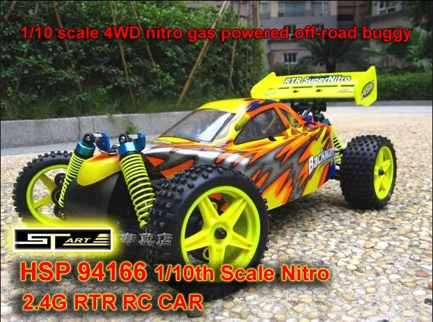 94166 HSP 4WD nitro Off Road RC Buggy