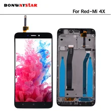 AAA For Xiaomi Redmi 4X LCD Show with Body Display screen Contact Panel For Redmi 4X LCD Show digitizer Body Meeting Substitute