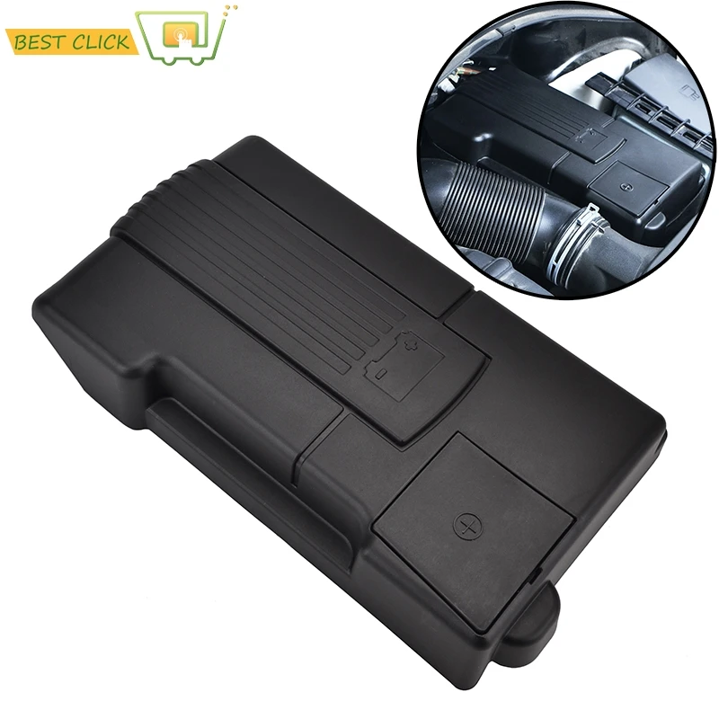 

Car Engine Battery Protection Cover For SEAT Leon Mk3 SEAT Ateca Positive Negative Battery Anode Electrode Rustproof Shell