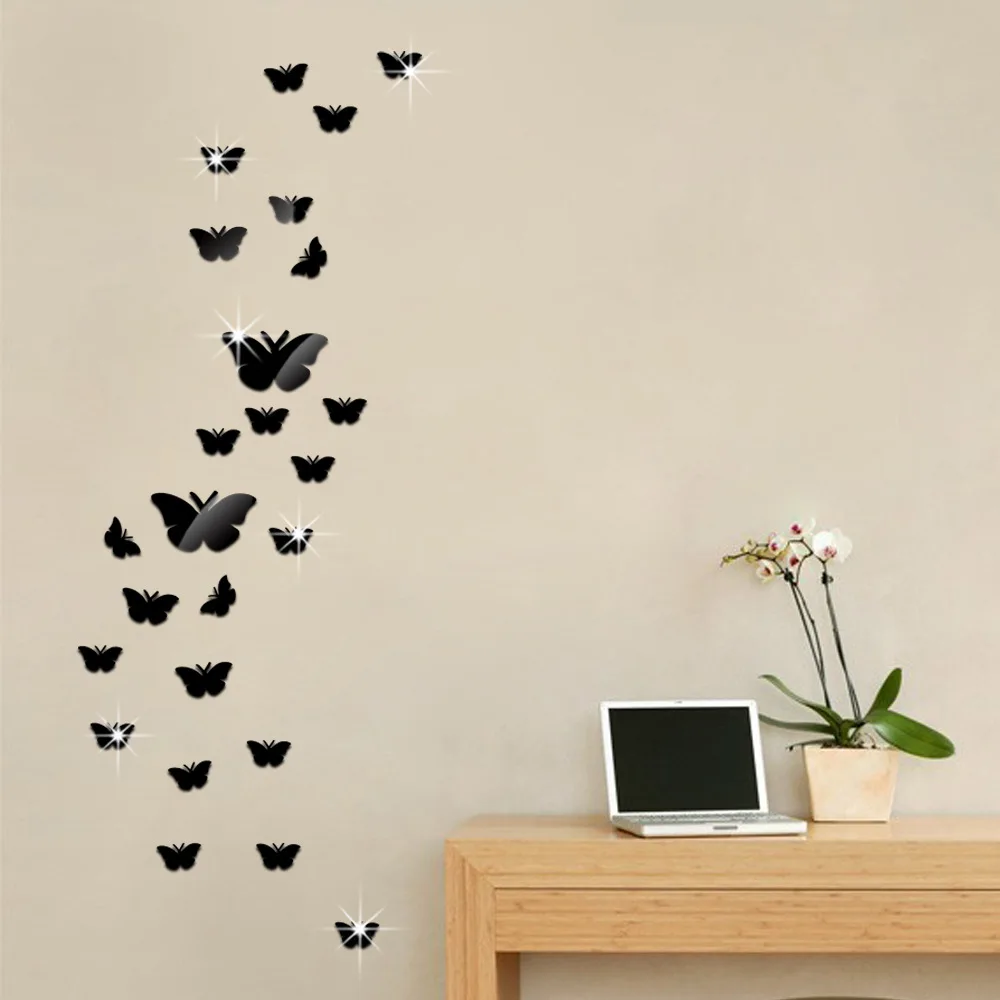 Стеклянные Наклейки На Стену фото 24