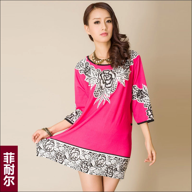 Spring 2014 new women casual dress ...