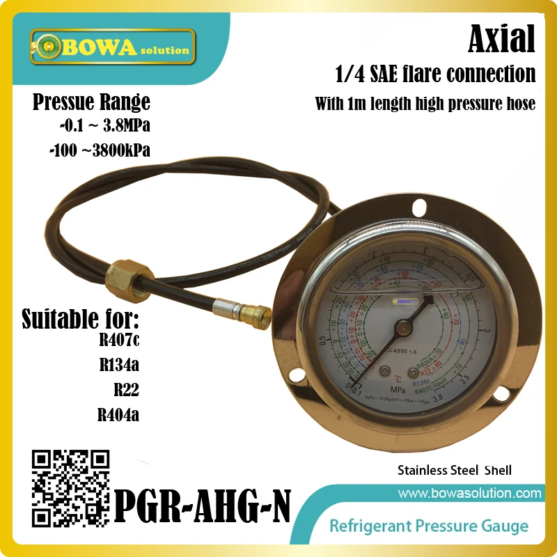 R407c-R22-R134a-R404a-high-Pressure-Gauge-with-1m-hose-is-working-to ...