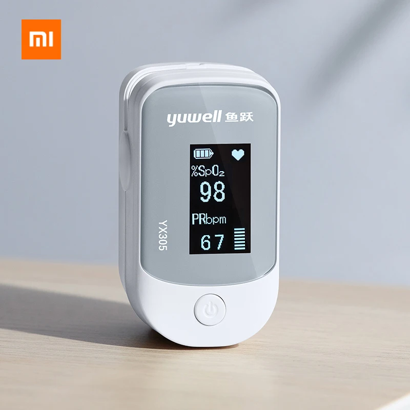 xiaomi oximeter watch