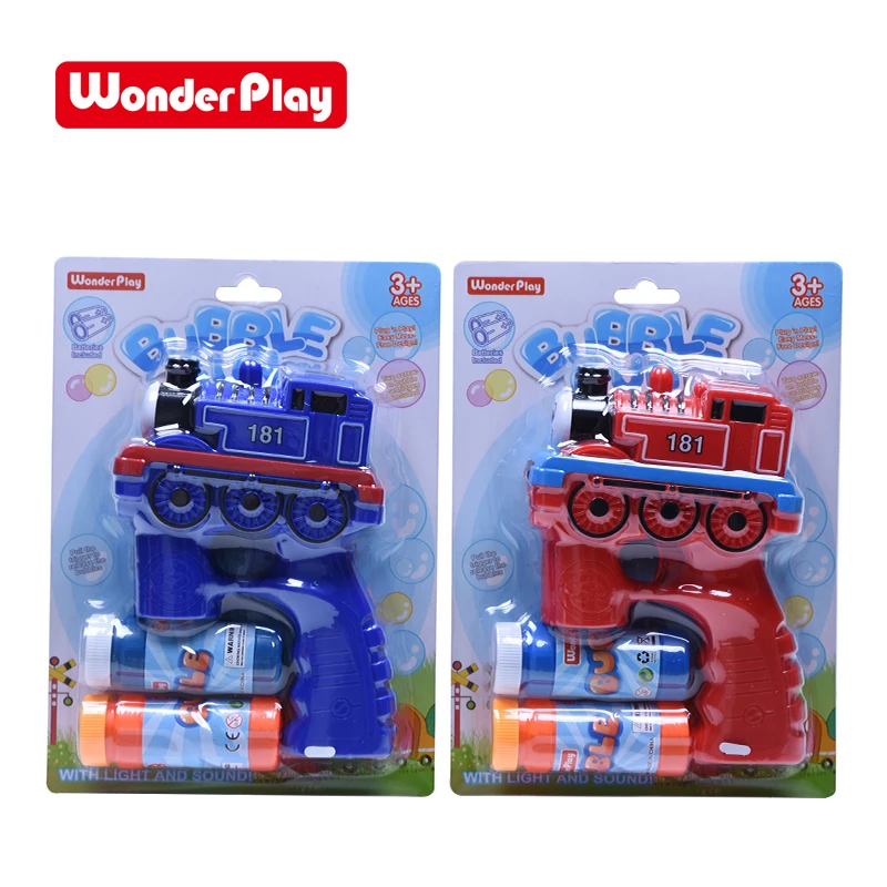 thomas the train bubble gun