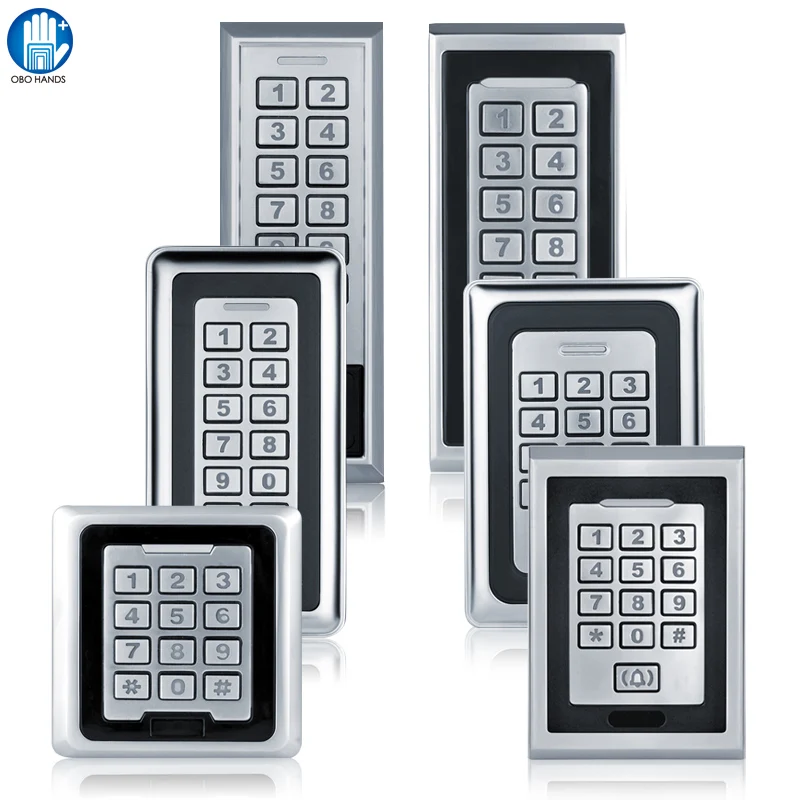 K81~ K88 IP 65 Водонепроницаемая металлическая система контроля доступа RFID 125 кГц карта с 8000 картой пользователей для дверного замка система безопасности входа