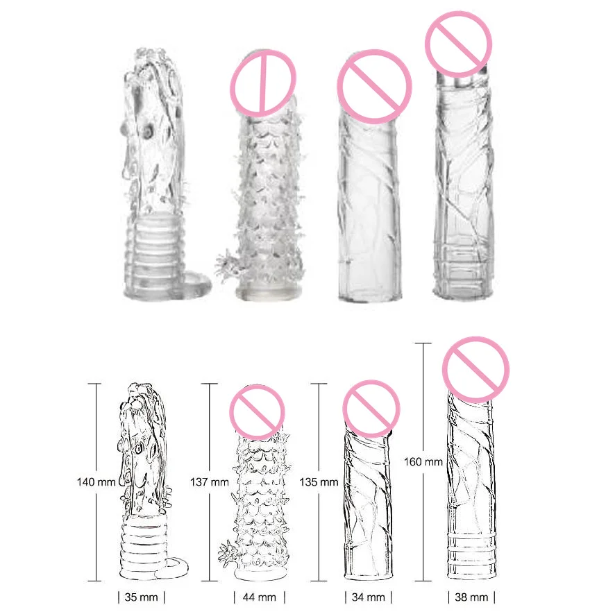 HC032 Full Cover lasting condoms male extend dick ring (18)