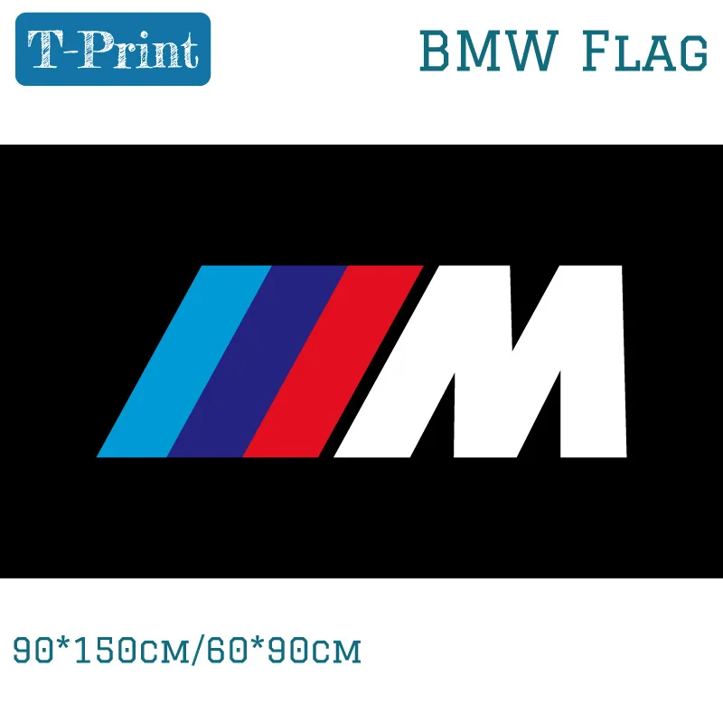 90*150 см 60*90 мини флаг для автомобиля шоу полиэстер BMW баннер офиса дома|Флаги