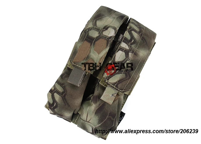 

TMC MP7 Mag Pouch 4pcs Mags MP7A1 MOLLE Magazine Pouch Kryptek Mandrake(SKU050154)