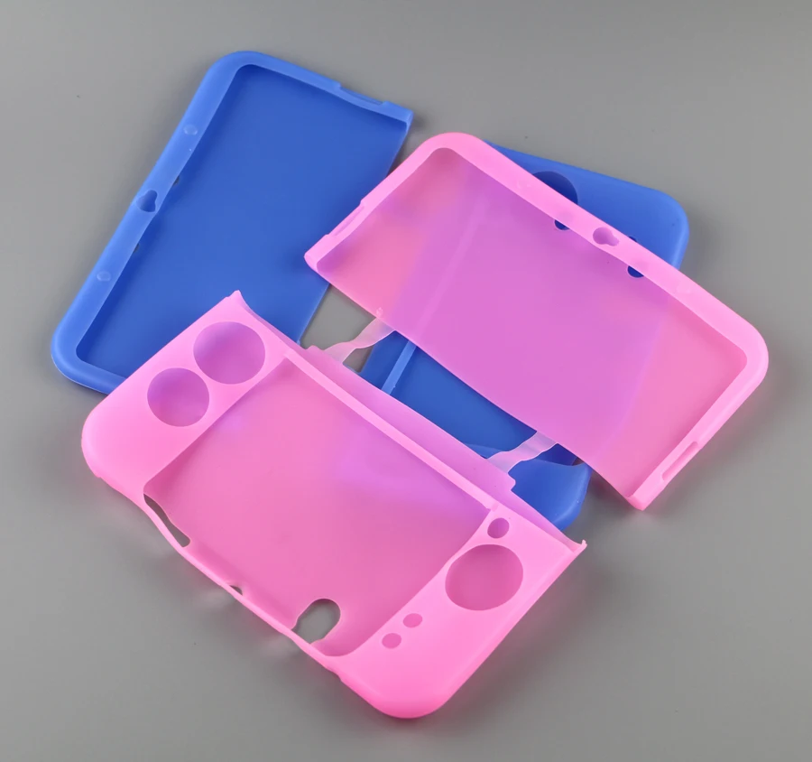 ChengChengDianWan для нового 3dsxl 3dsll 3DS XL LL красочный силиконовый чехол защитный кожи