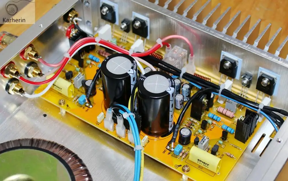 Новинка 2019 года LM3886 + LM4562 op amp 60 Вт настольный lifier|Усилители мощности| |
