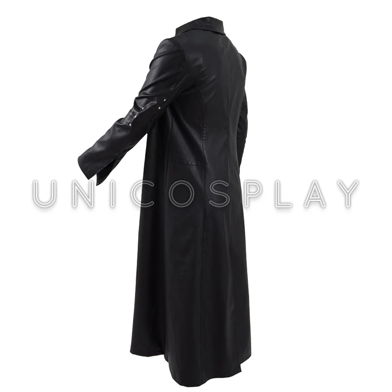 Темная Башня Роланд Deschain куртка Косплей Костюм стрелок человек Тренч длинное черное пальто наряд на Хэллоуин