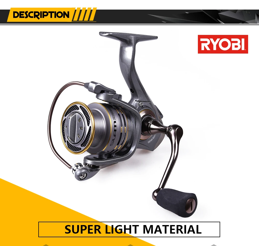 RYOBI NCRT Slam Fishing Spinning Reel - Finish-Tackle