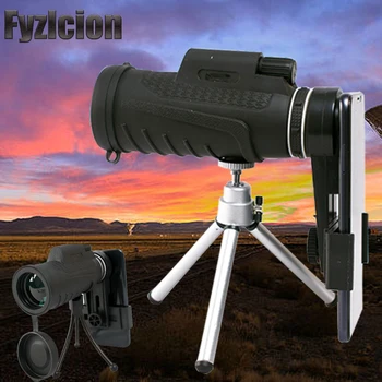 

BAK4 Low light level Night Vision Monocular Telescope Day Night Vision Dual-Focus HD Optics Zoom Outdoor Hunting Camping